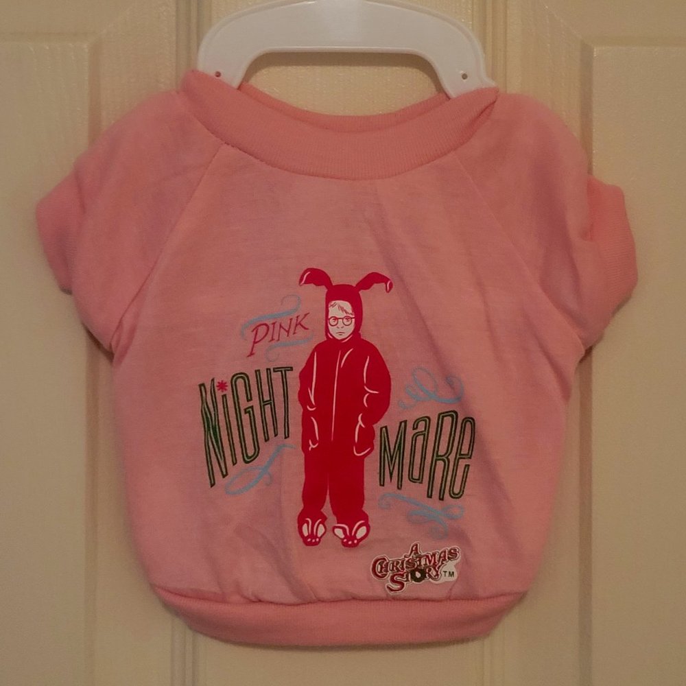 A Christmas Story Pet Shirt